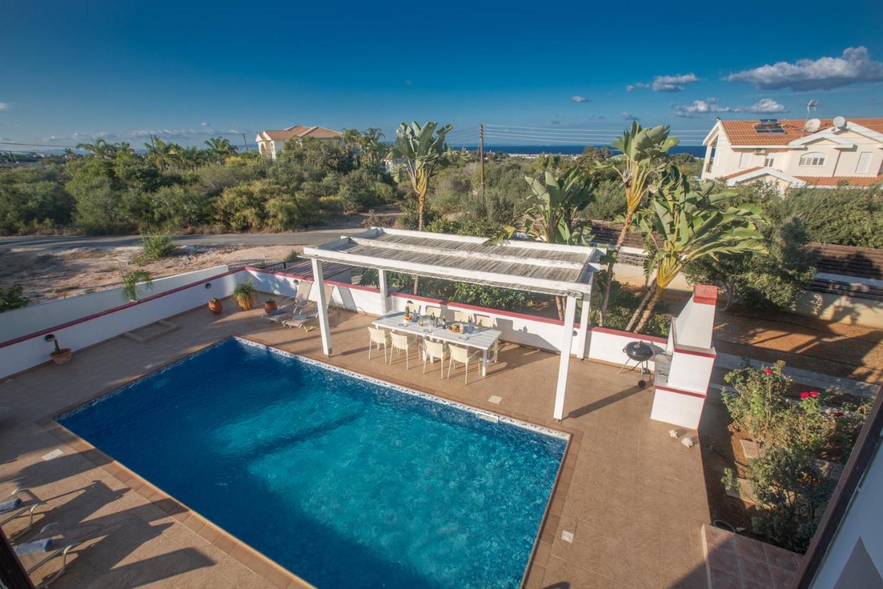 Villa Orka Protaras Bagian luar foto