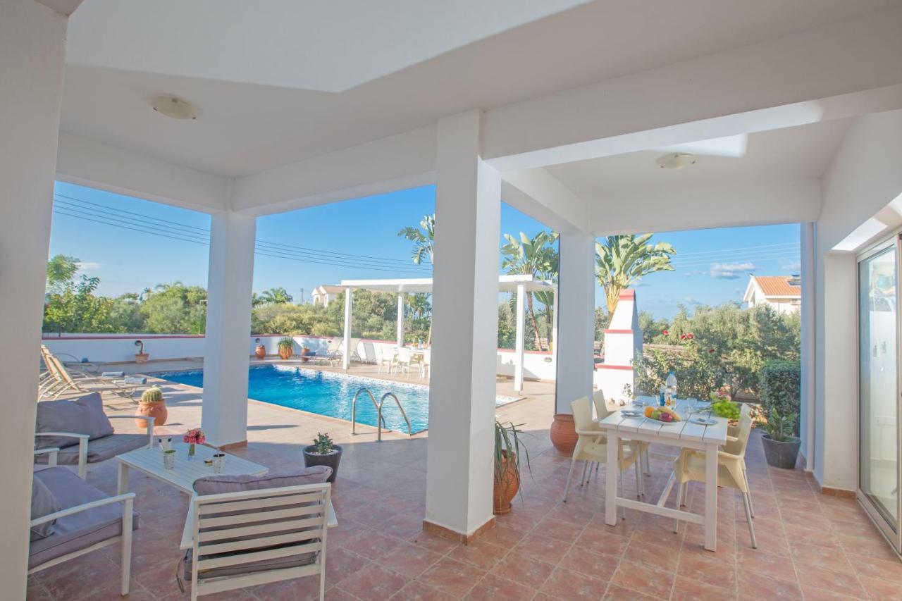 Villa Orka Protaras Bagian luar foto