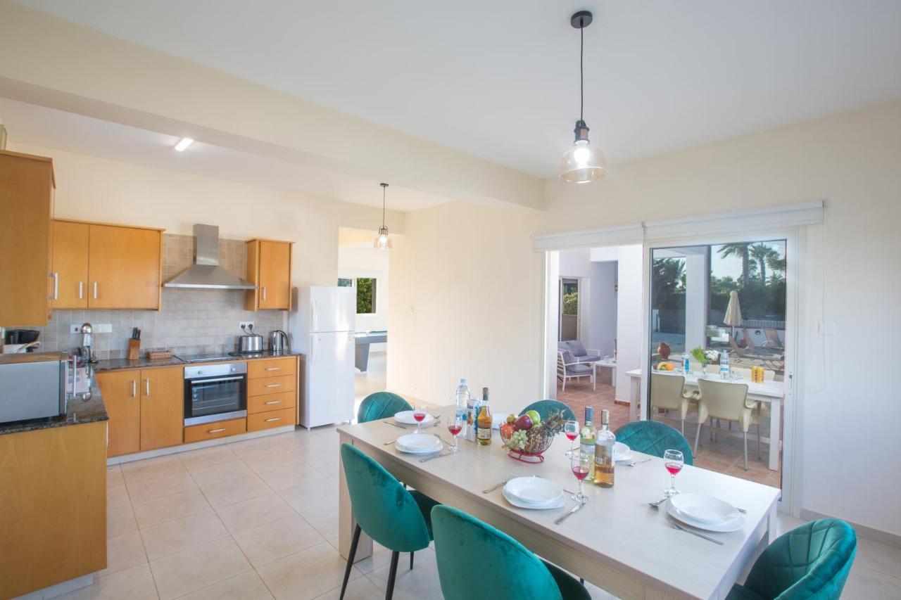 Villa Orka Protaras Bagian luar foto
