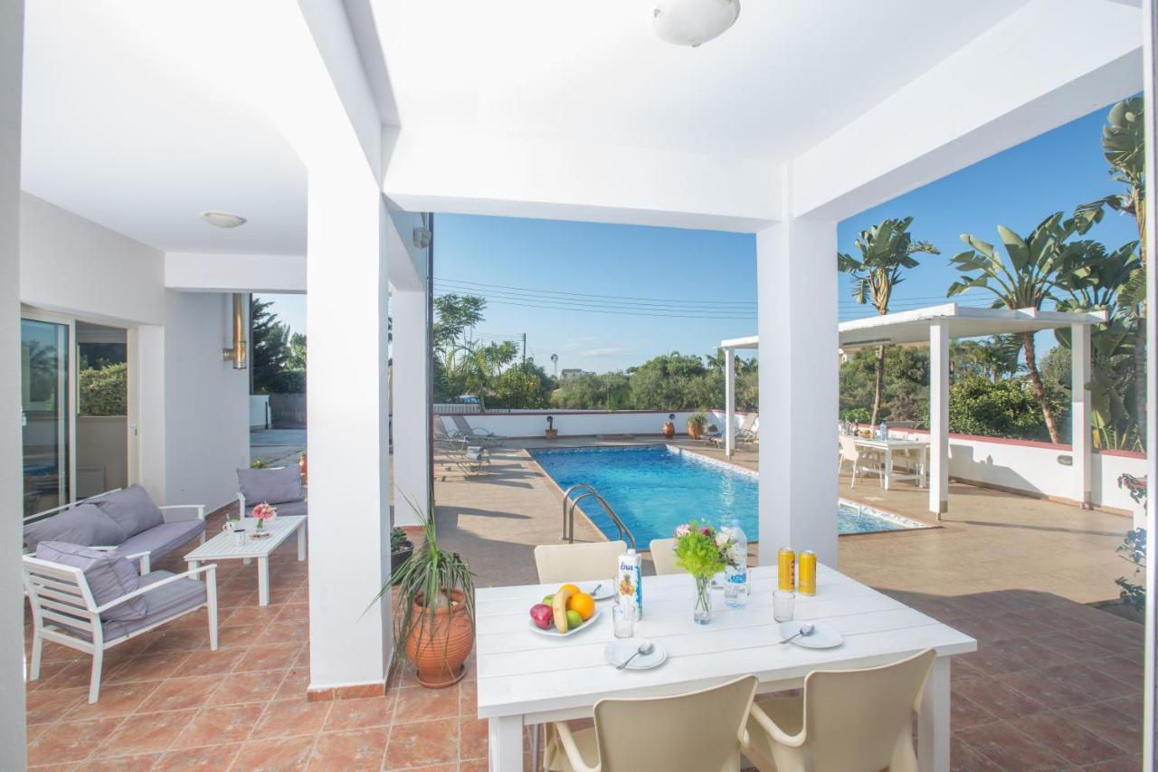 Villa Orka Protaras Bagian luar foto