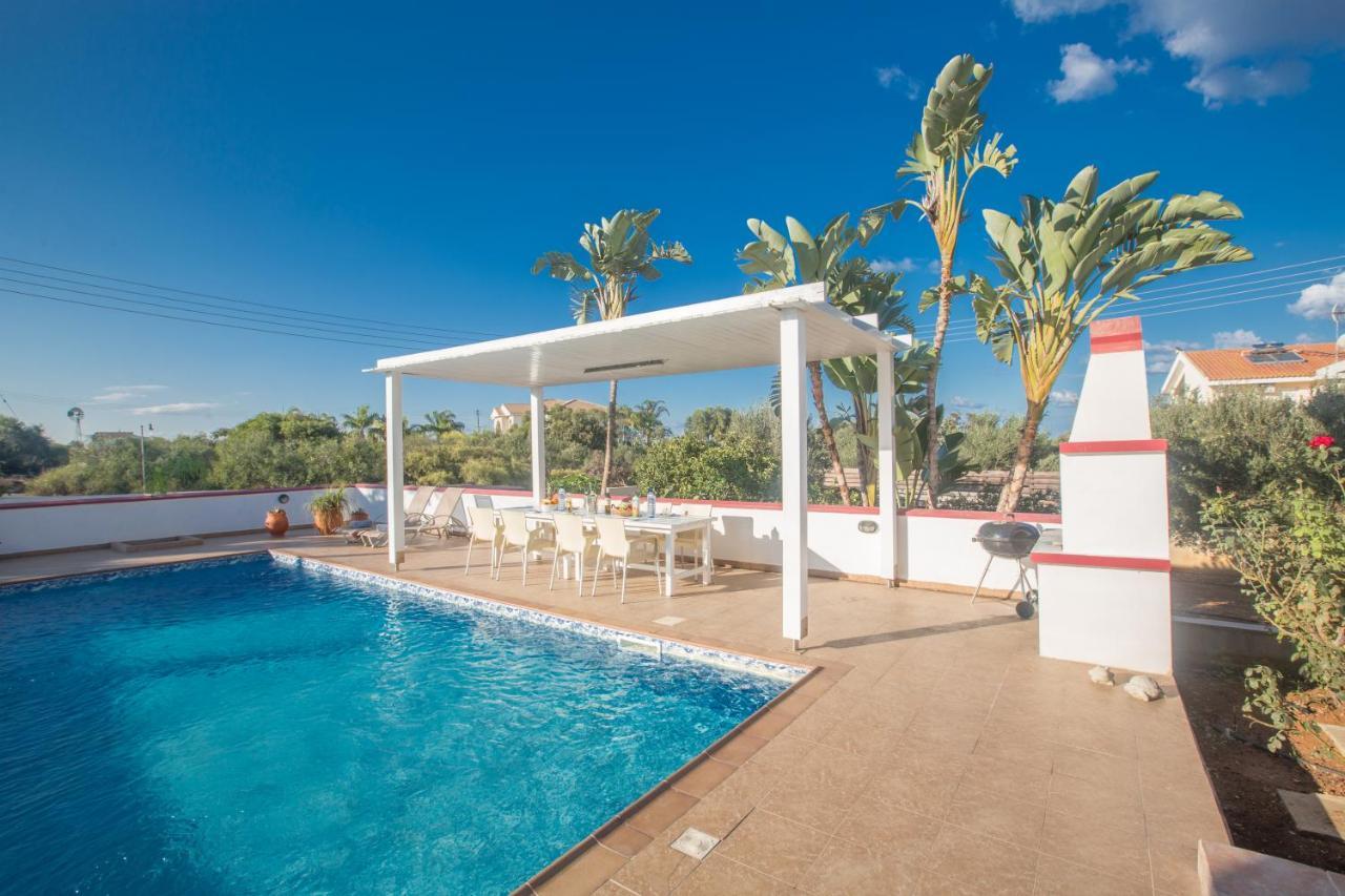 Villa Orka Protaras Bagian luar foto